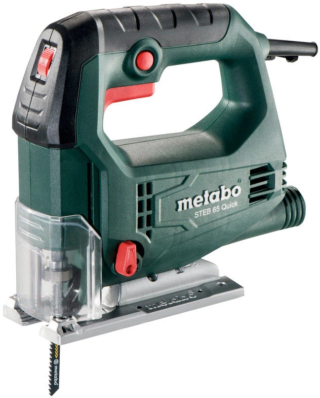 Elektrinis siaurapjūklis STEB 65 Quick su lagaminu, Metabo
