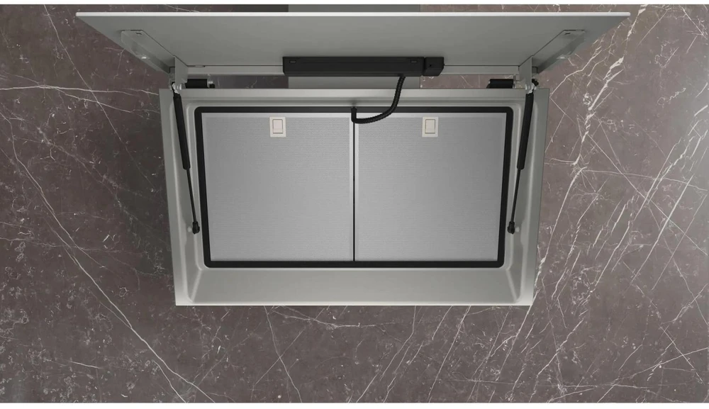 Gartraukis Siemens LC81KAN20 iQ500 (baltas, 80 cm, Home Connect)