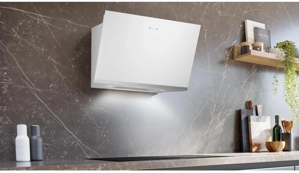 Gartraukis Siemens LC81KAN20 iQ500 (baltas, 80 cm, Home Connect)