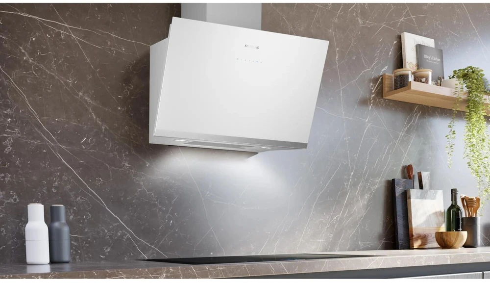 Gartraukis Siemens LC81KAN20 iQ500 (baltas, 80 cm, Home Connect)