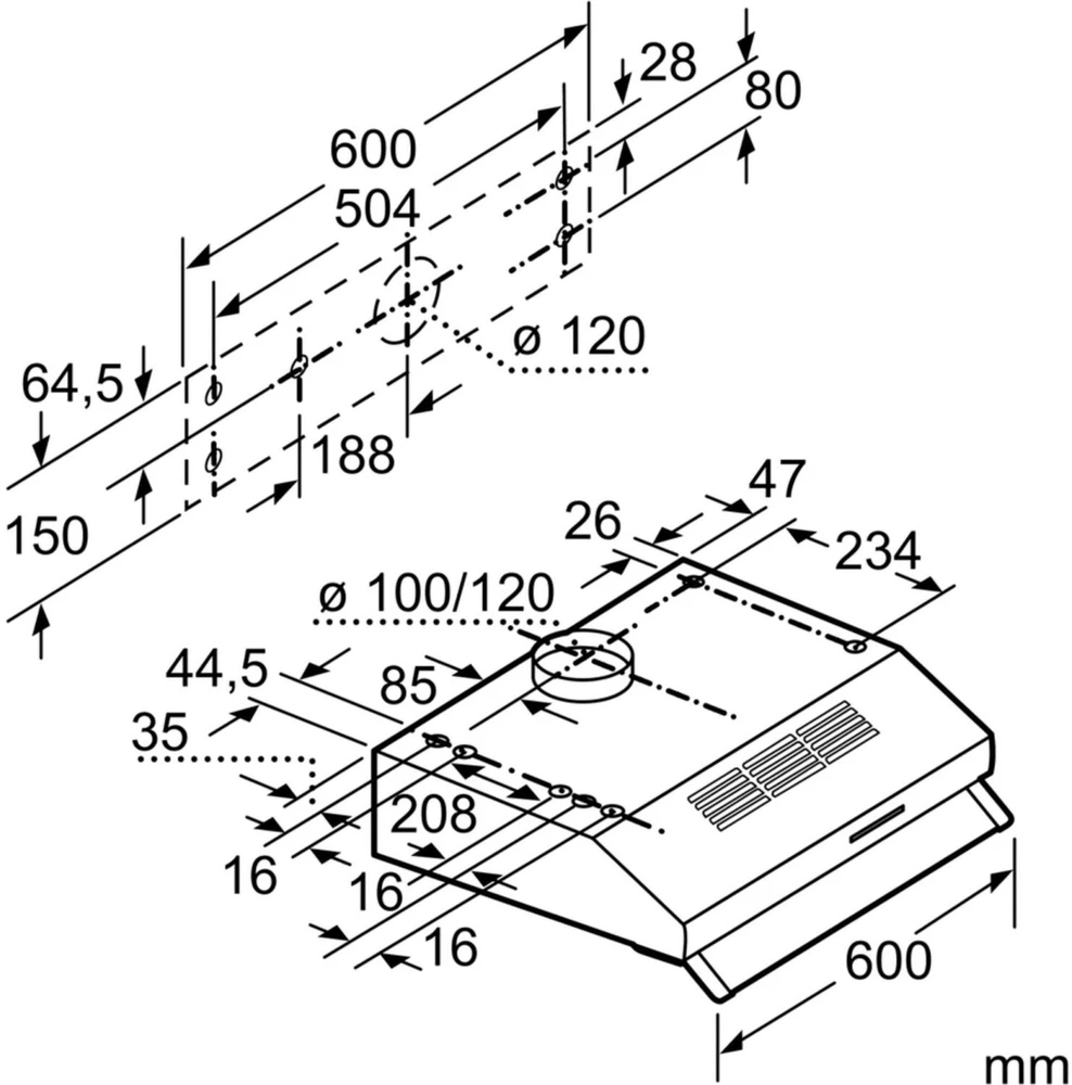 Skalbimo mašina Siemens LU63LCC40 iQ100 (braun)