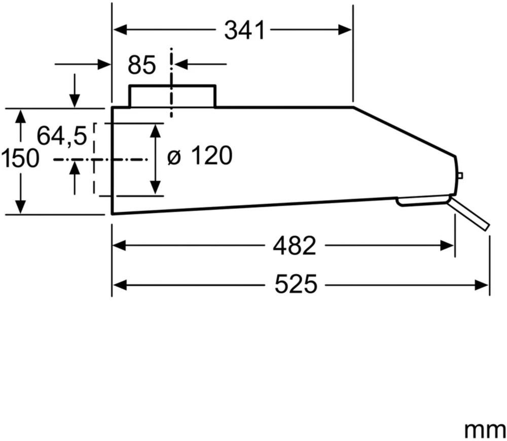 Skalbimo mašina Siemens LU63LCC40 iQ100 (braun)