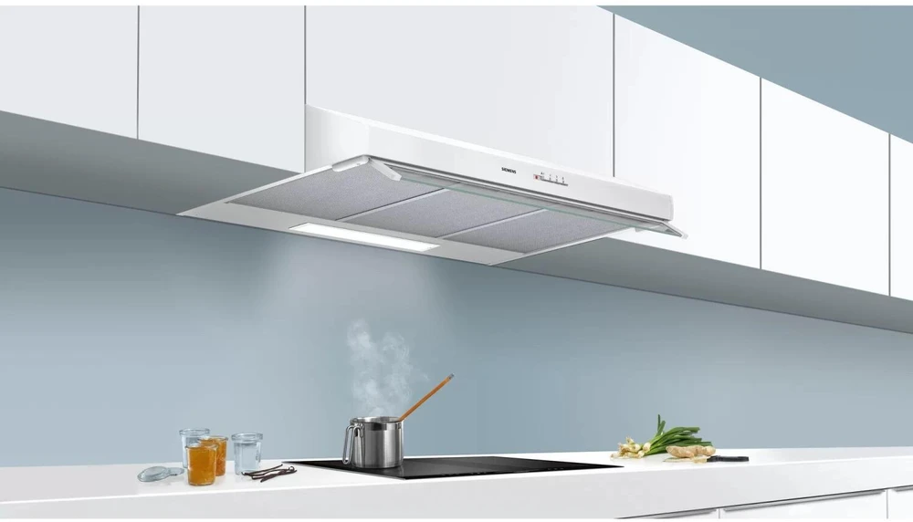 Gartraukis Siemens LU93LCC20 iQ300, extractor hood (baltas)