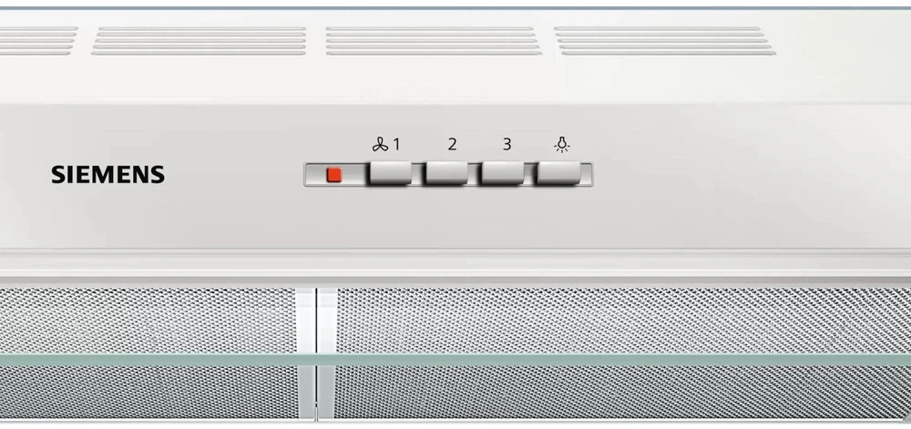 Gartraukis Siemens LU93LCC20 iQ300, extractor hood (baltas)