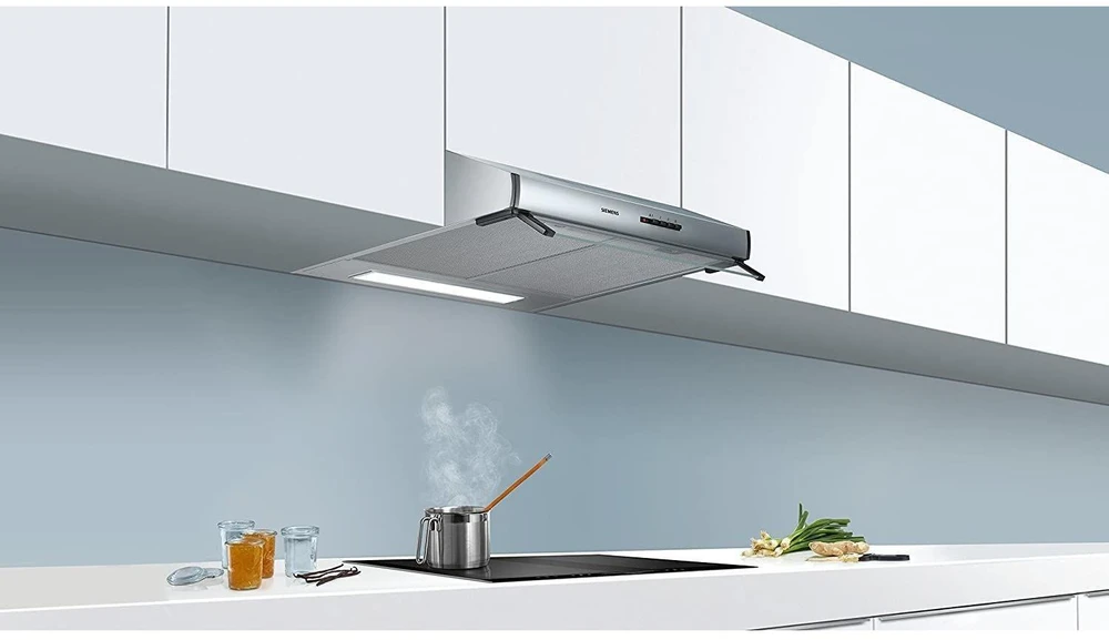 Gartraukis Siemens LU63LCC50 – 350 m³/h – Ortakinis/Recirkuliacinis – E – E – C – 72 dB