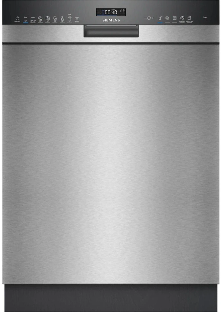 Indaplovė Siemens Siemens SN45ZS07CE IQ500, indaplovė (nerūdijančio plieno, 60 cm, Home Connect)