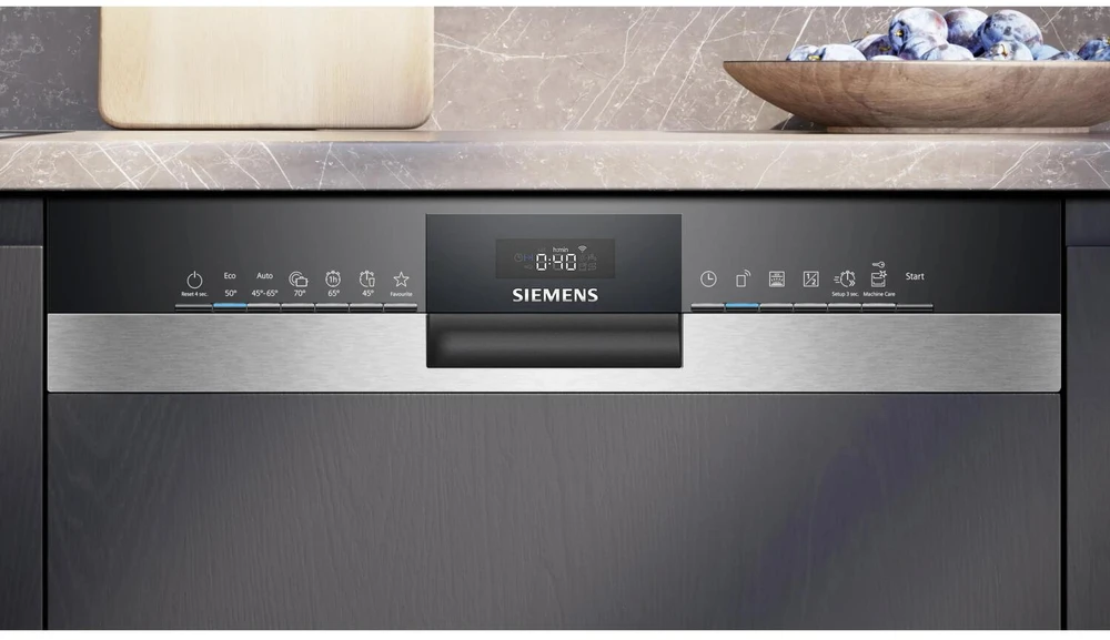 Indaplovė Siemens SN53ES04TE Indaplovė zintegrowana 60cm nerūdijantis plienas