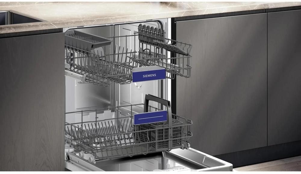 Indaplovė Siemens SN53ES04TE Indaplovė zintegrowana 60cm nerūdijantis plienas