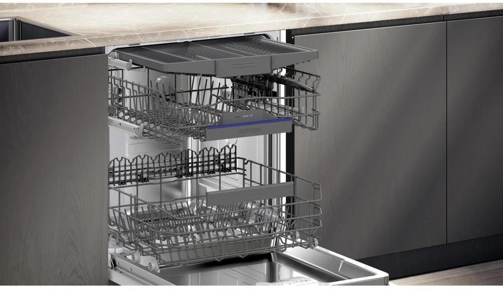 Įmontuojama 60 cm. pločio indaplovė Siemens SN63EX22CE