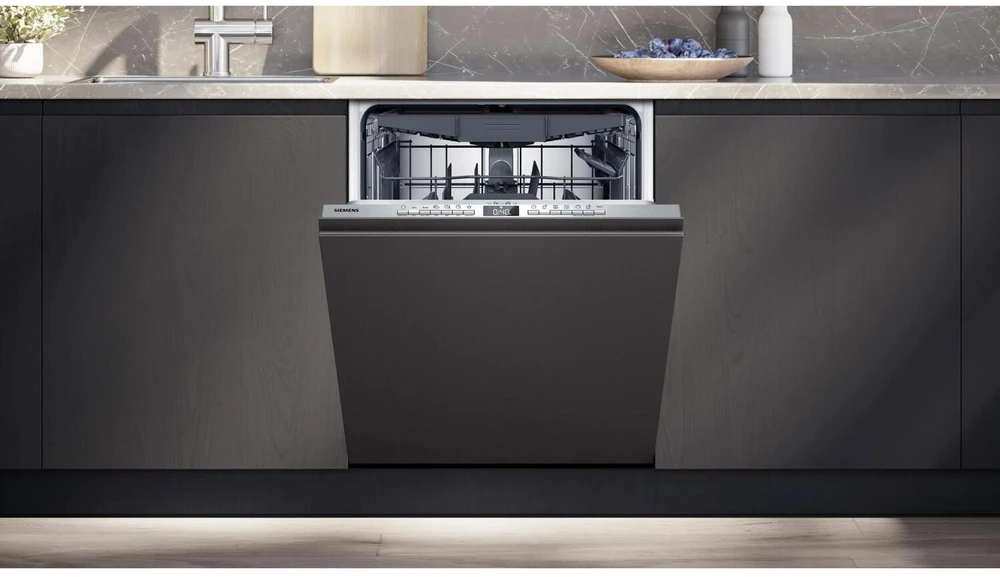 Įmontuojama 60 cm. pločio indaplovė Siemens SN63EX22CE