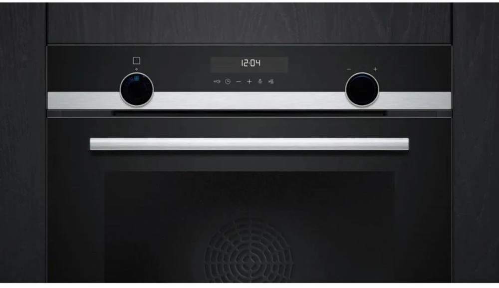 Orkaitė Siemens HB578HBS7 iQ500 Einbau-Kompaktdampfbackofen