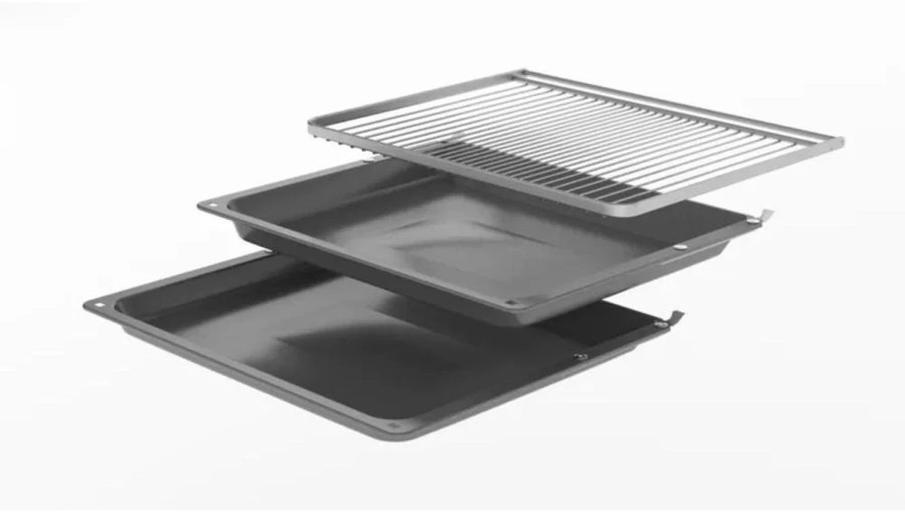 Orkaitė Siemens HB578HBS7 iQ500 Einbau-Kompaktdampfbackofen