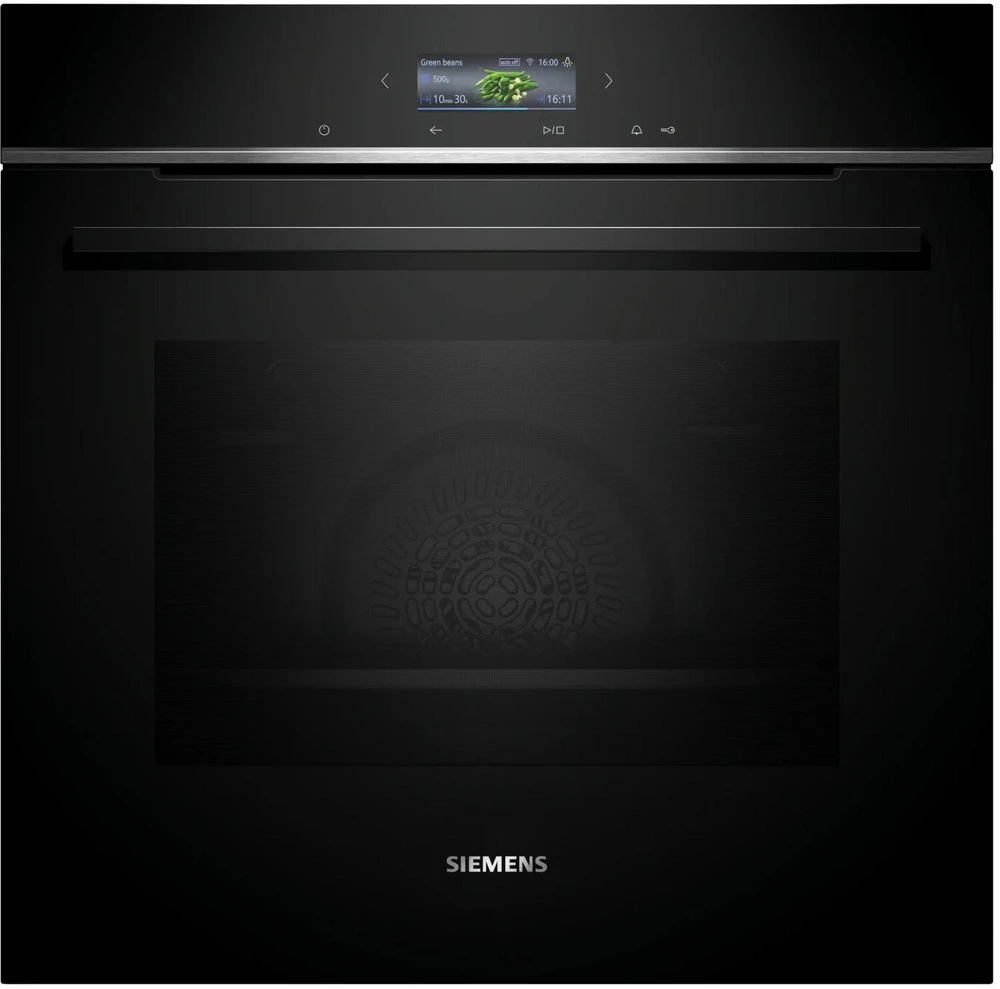 Siemens iQ700 HB734G1B1 orkaitė 71 L 3600 W Juodas