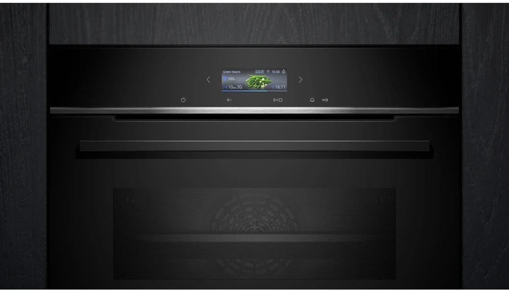 Siemens iQ700 HB734G1B1 orkaitė 71 L 3600 W Juodas