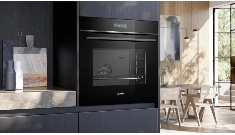 Siemens iQ700 HB734G1B1 orkaitė 71 L 3600 W Juodas