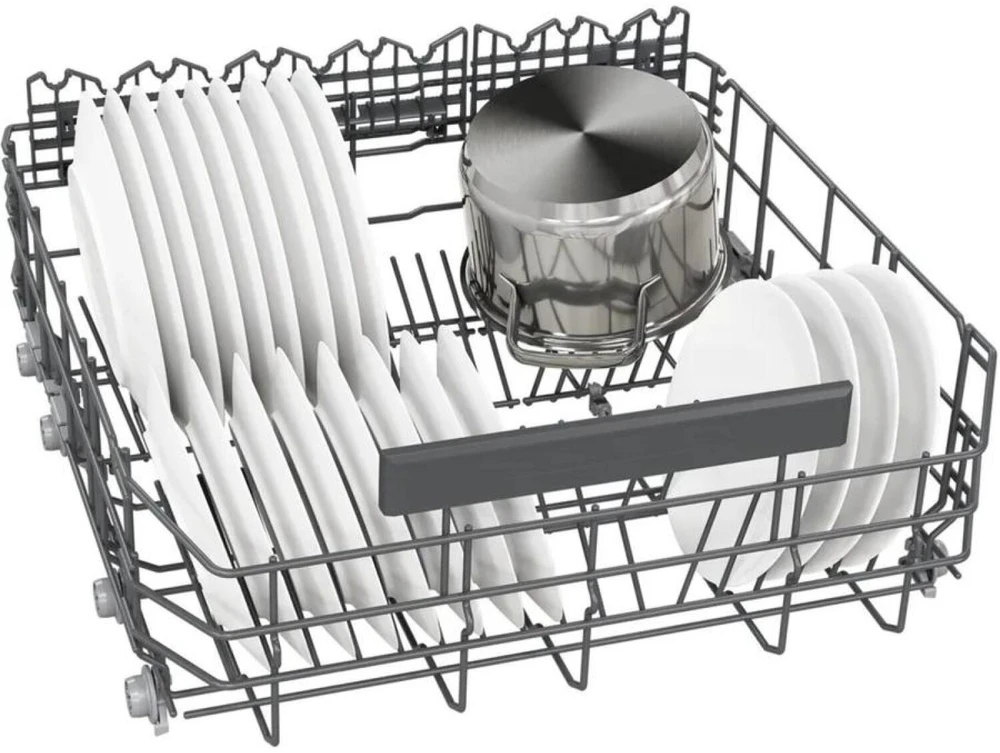 Skalbimo mašina Siemens Indaplovė SN73EX22CE, 14 rinkiniai, 6 programos, 42 dB, A, 9 l, 0.543 kWh, AquaStop, Home Connect, Vario krepšys