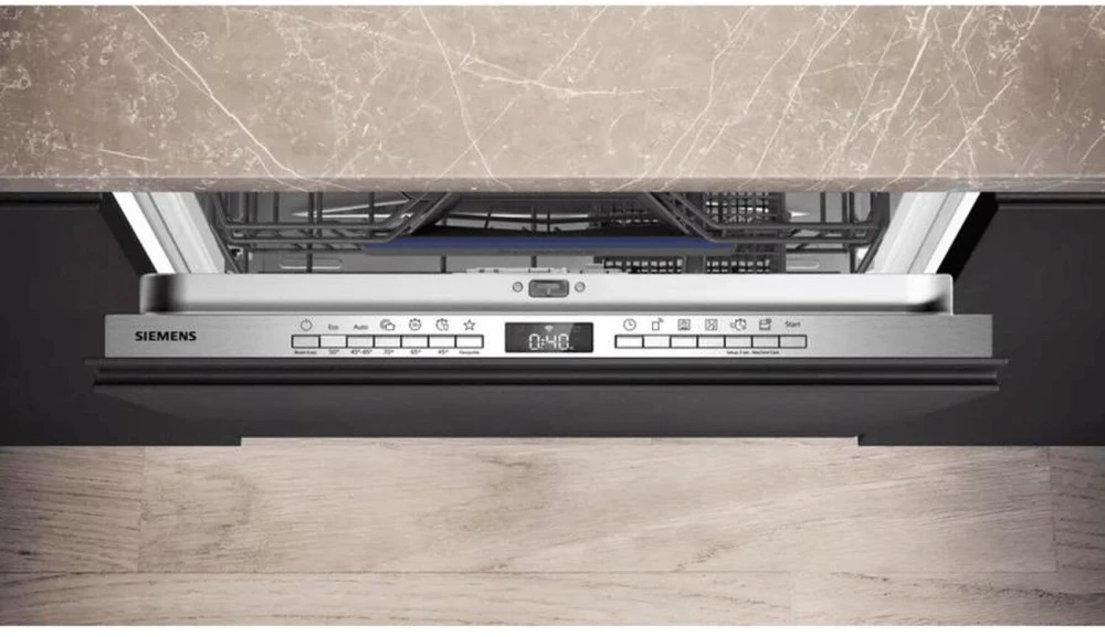 Skalbimo mašina Siemens Indaplovė SX63HX14AE iQ300, 13 rinkiniai, 6 programos, 42 dB, D klasė, 60 cm, Home Connect, aquaStop
