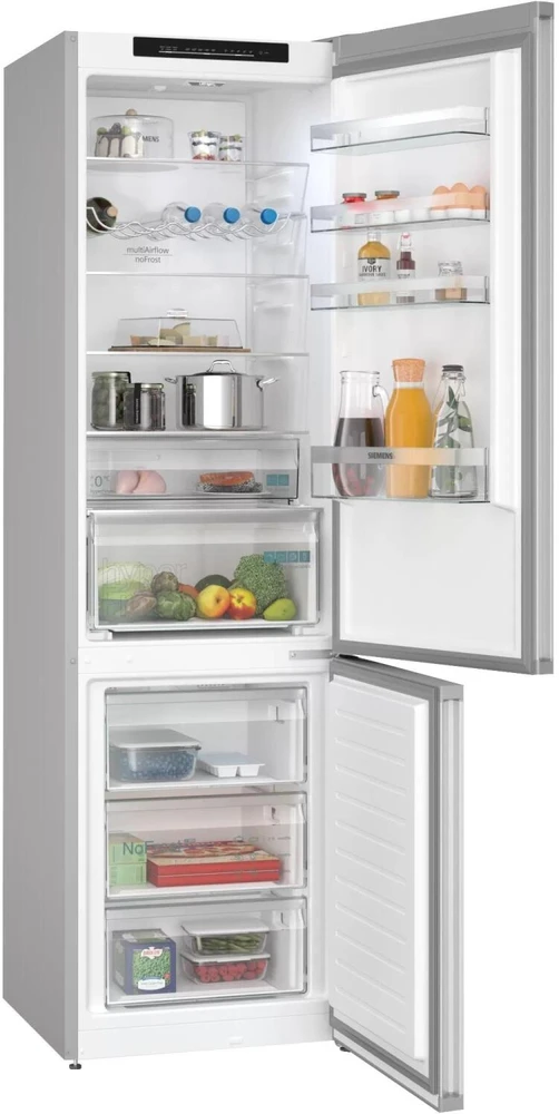 Šaldytuvas Siemens KG39N2LCF iQ300, Kühl-/Gefrierkombination (edelstahl)