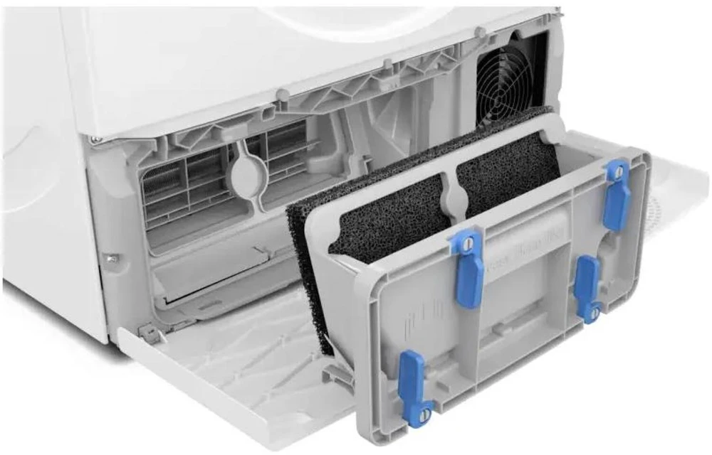 Skalbimo mašina Siemens šilumos siurblio džiovintuvas WQ33G2D41, 9kg, 1.1kWh, 63dB, 112l, 600W, 220–240V, baltas, ekranas, kondensacinis