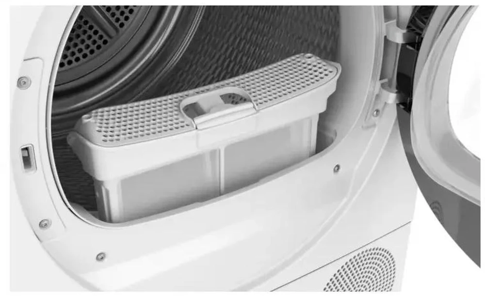 Skalbimo mašina Siemens šilumos siurblio džiovintuvas WQ33G2D41, 9kg, 1.1kWh, 63dB, 112l, 600W, 220–240V, baltas, ekranas, kondensacinis