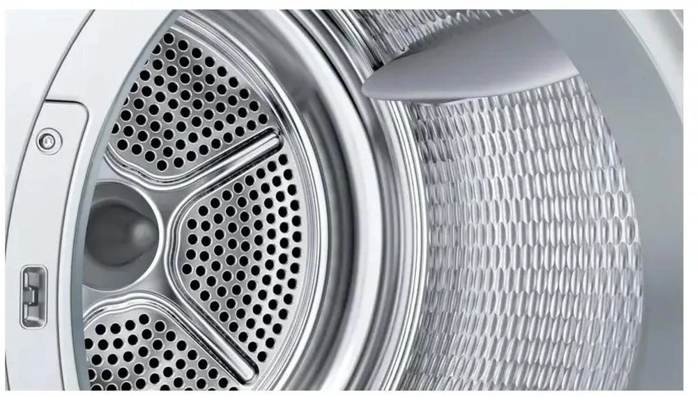 Skalbimo mašina Siemens šilumos siurblio džiovintuvas WQ33G2D41, 9kg, 1.1kWh, 63dB, 112l, 600W, 220–240V, baltas, ekranas, kondensacinis