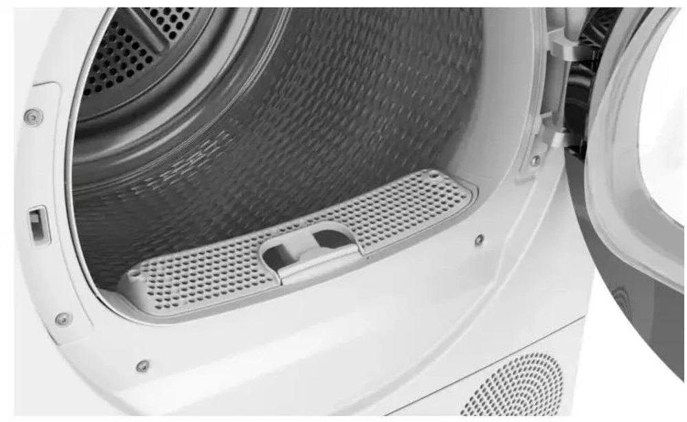 Skalbimo mašina Siemens šilumos siurblio džiovintuvas WQ33G2D41, 9kg, 1.1kWh, 63dB, 112l, 600W, 220–240V, baltas, ekranas, kondensacinis