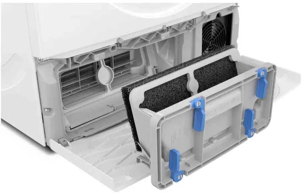 Skalbimo mašina Siemens šilumos siurblio skalbinių džiovintuvas WT45HVA4, 8kg, 112l, 600W, 62dB, 10 programų, D energijos klasė, AutoDry