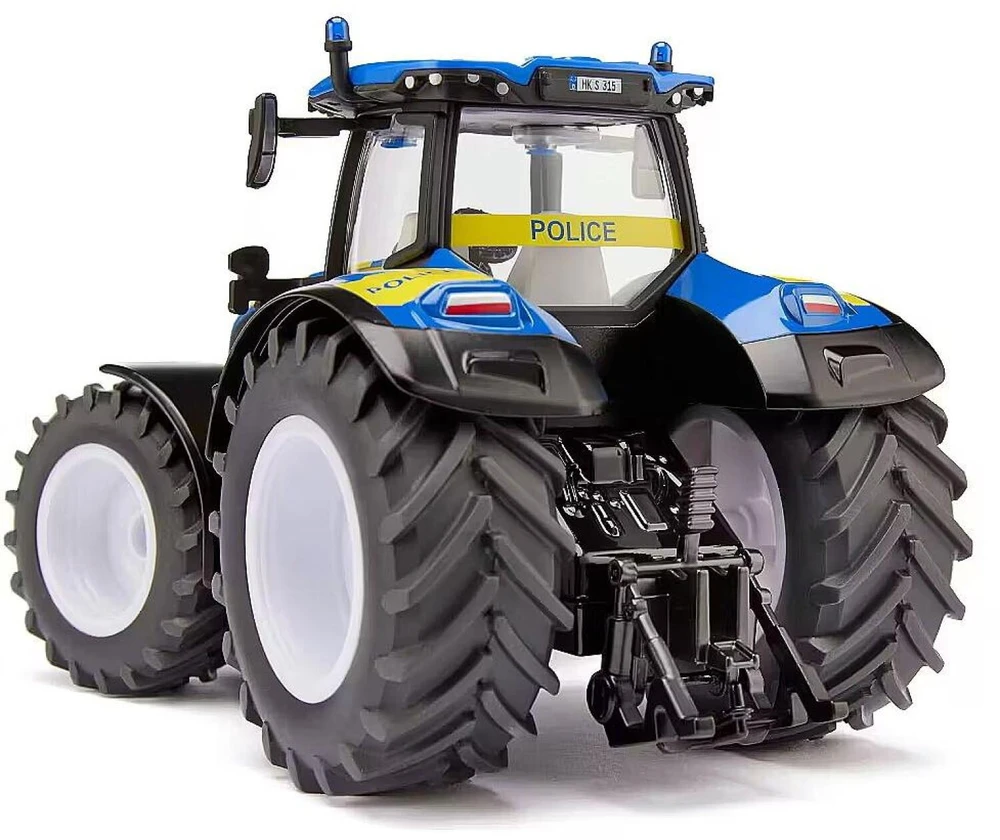Siku 1:32 New Holland Police Tractor Ltd. Ed.