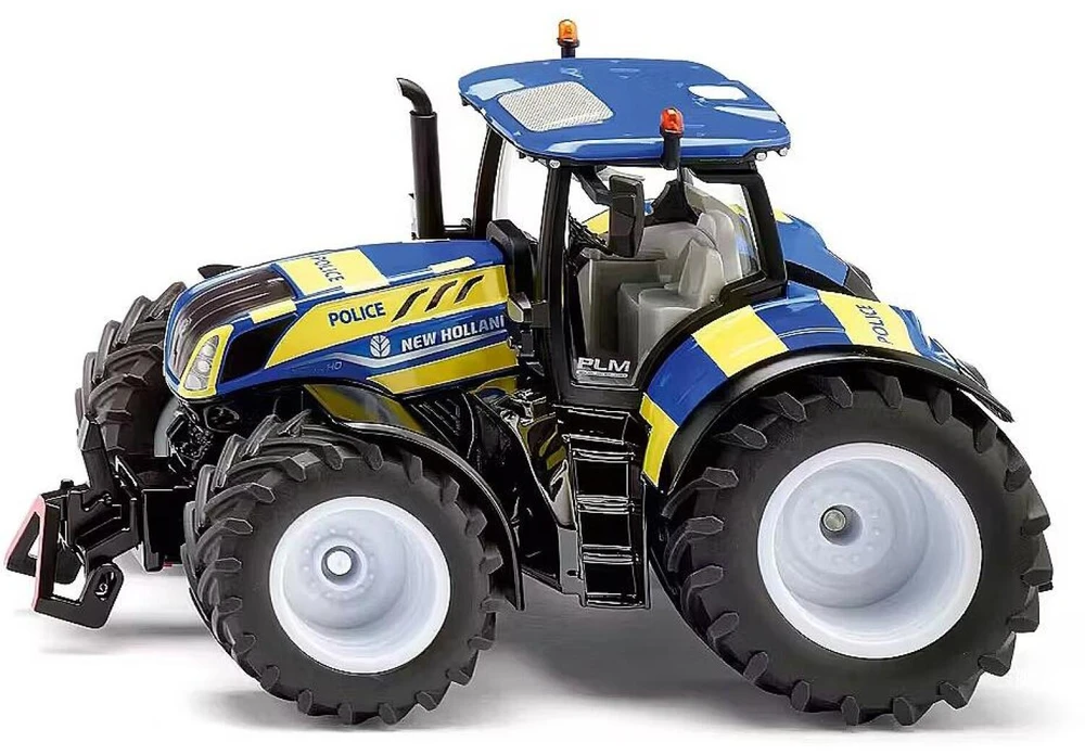 Siku 1:32 New Holland Police Tractor Ltd. Ed.