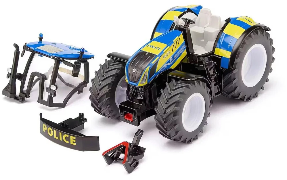 Siku 1:32 New Holland Police Tractor Ltd. Ed.