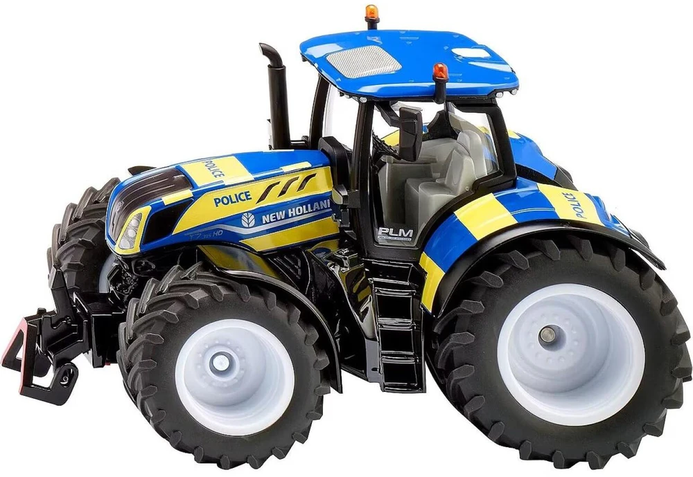 Siku 1:32 New Holland Police Tractor Ltd. Ed.