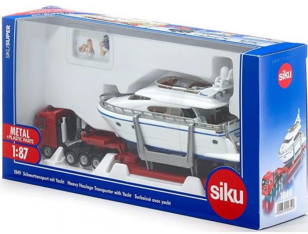 SIKU sunkvežimis krovininis su laivu, 1849