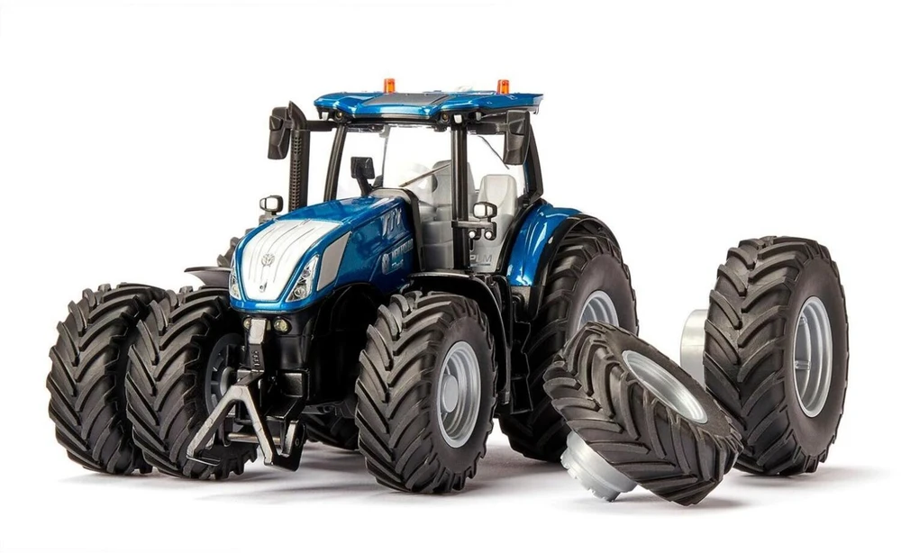 SIKU Control - Bluetooth New Holland T7.315 su dvigubais ratais