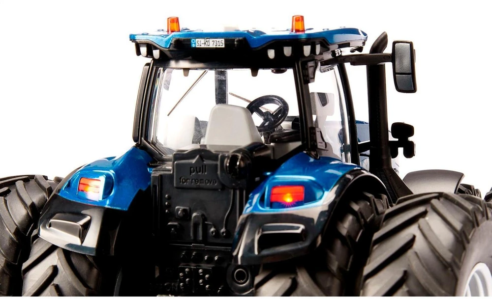 SIKU Control - Bluetooth New Holland T7.315 su dvigubais ratais