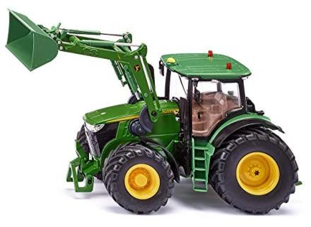 Siku Control32 John Deere 7310R with front loader and Bluetooth app control, RC (žalias)