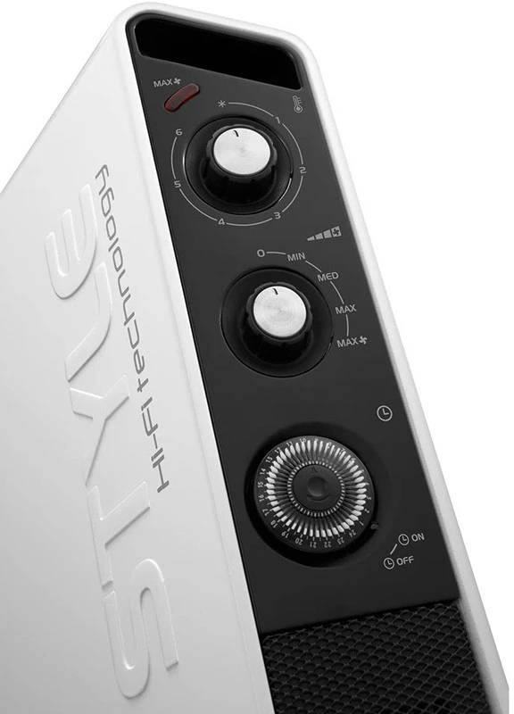DELONGHI Konvektorius - HCX3220FTS - 2000 W - Baltas