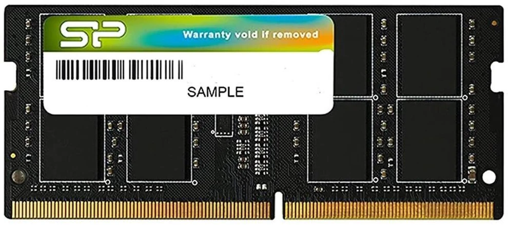 Nešiojamo kompiuterio atmintis Silicon Power 8GB DDR4 2666 MHz CL19 SODIMM SP008GBSFU266X02