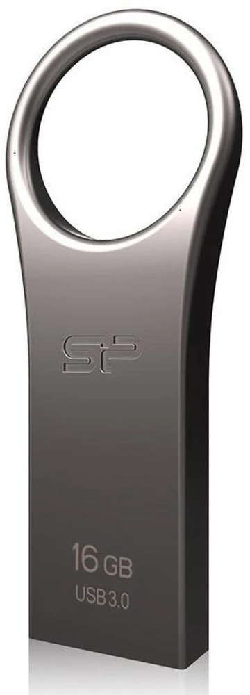 Silicon Power | Jewel J80 | 16 GB | USB 3.0 | Sidabrinis