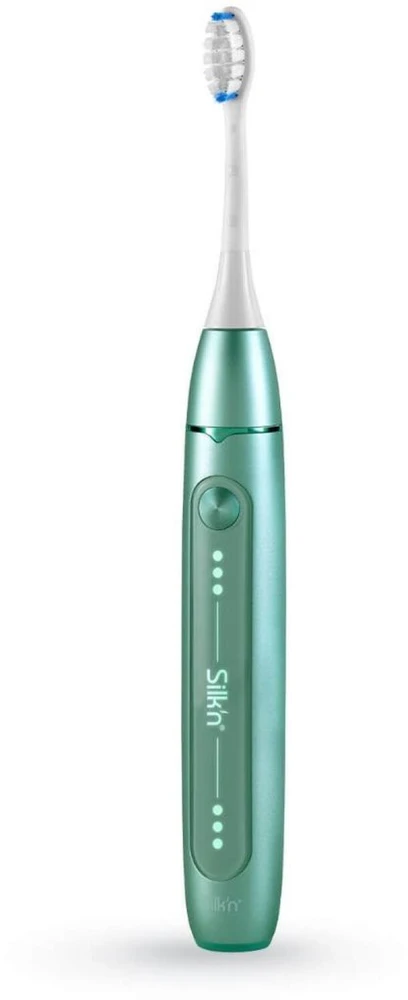 Elektrinis dantų šepetėlis Silk'n SonicYou Mint Žalias