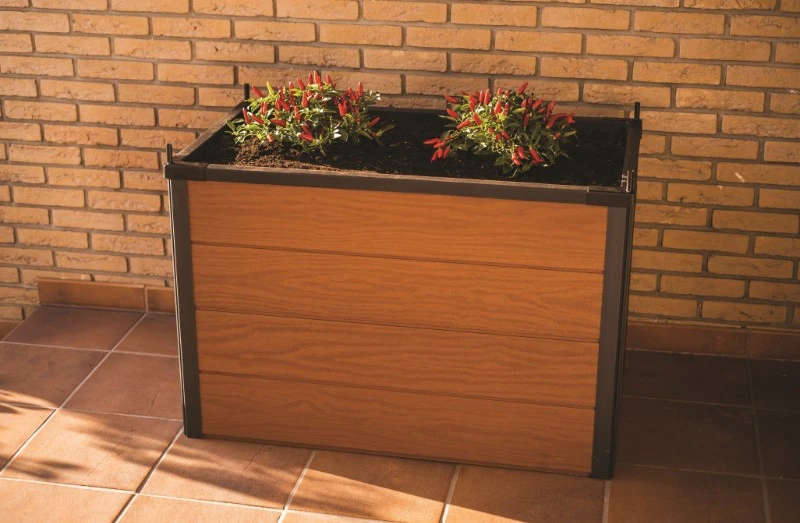 Keter Šiltnamis terasai Klevų žaliasis namelis 99x58x185cm rudos spalvos