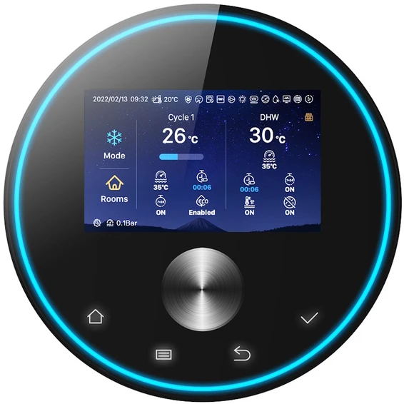 Šilumos siurblys oras vanduo 6,0kW su integruotu 230l boileriu Hisense AHW-060HCDS1 + AHS-060HCDSAA-23 (kompl.)