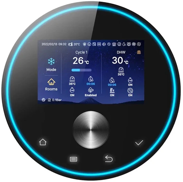 Hisense | AHS-044HCDSAA-23 | Hi-Therma Integra 4.4 kw Heat pump Indoor unit