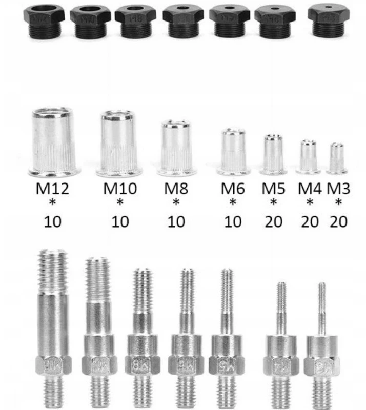 SILVER Sidabrinis SIDABRINIS KNIEDIKLIS KNIEDŽIŲ VERŽLĖMS M3-M12
