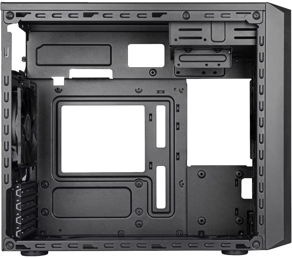 SilverStone Fara R311 Micro-ATX-case - juodas