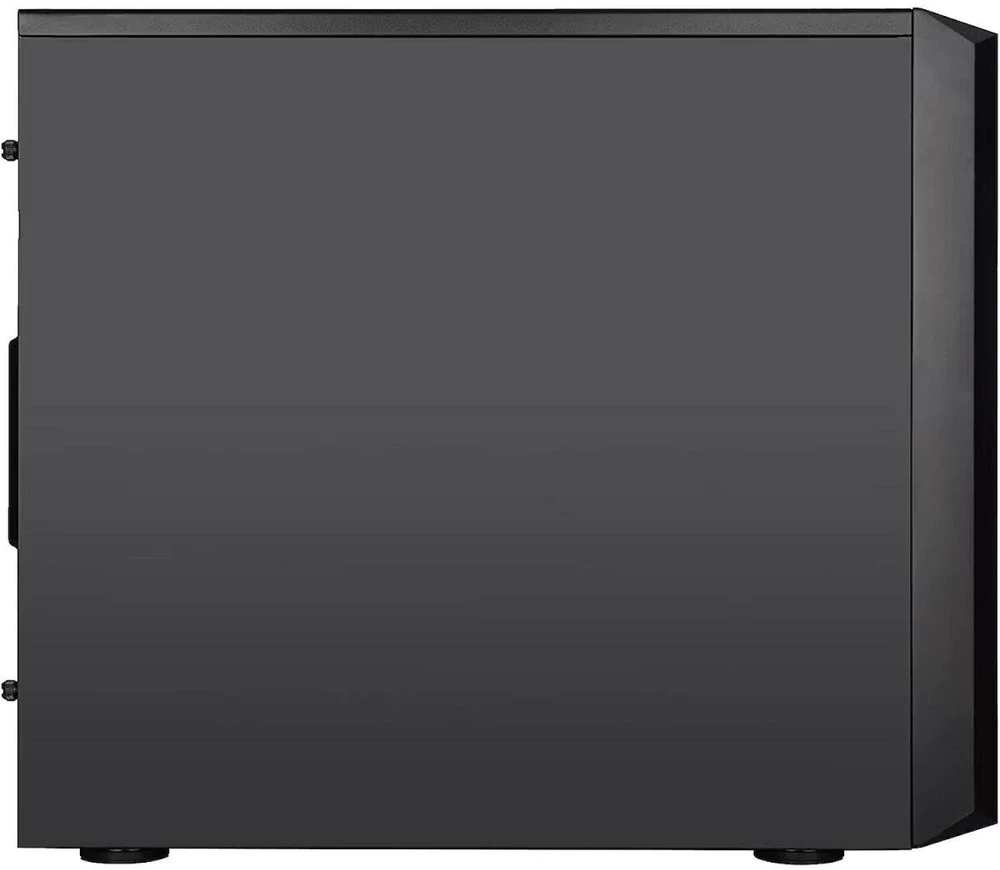 SilverStone Fara R311 Micro-ATX-case - juodas