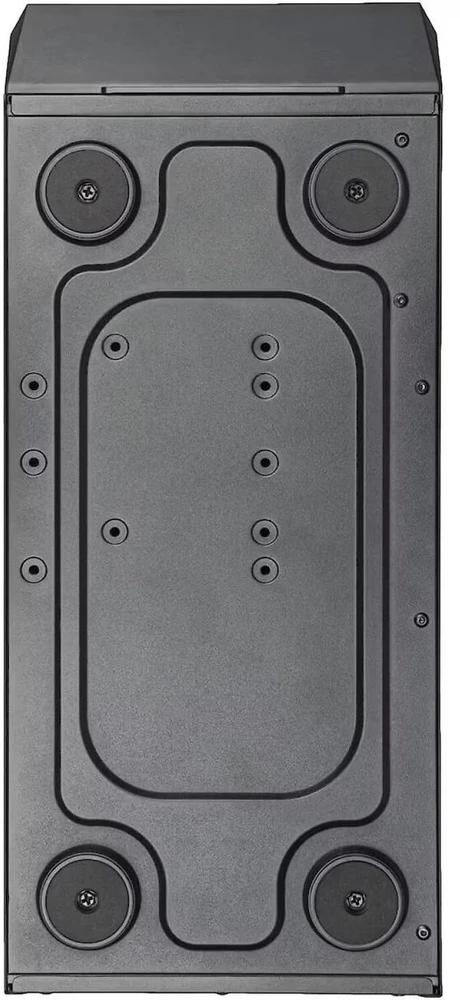 SilverStone Fara R311 Micro-ATX-case - juodas