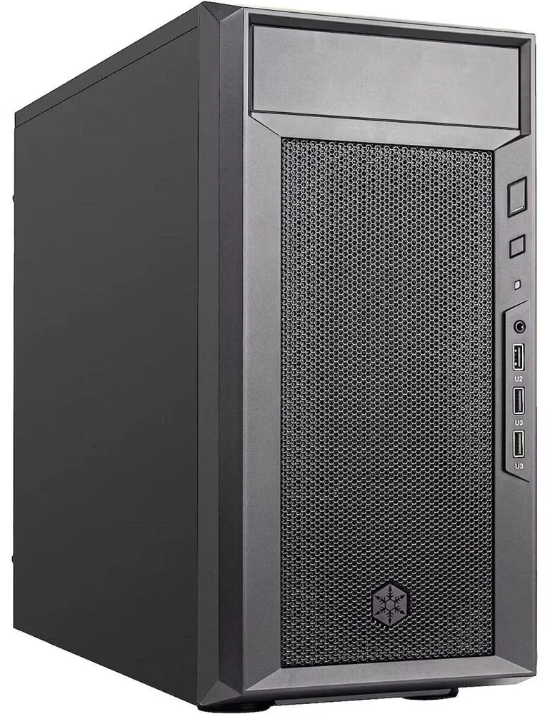 SilverStone Fara R311 Micro-ATX-case - juodas
