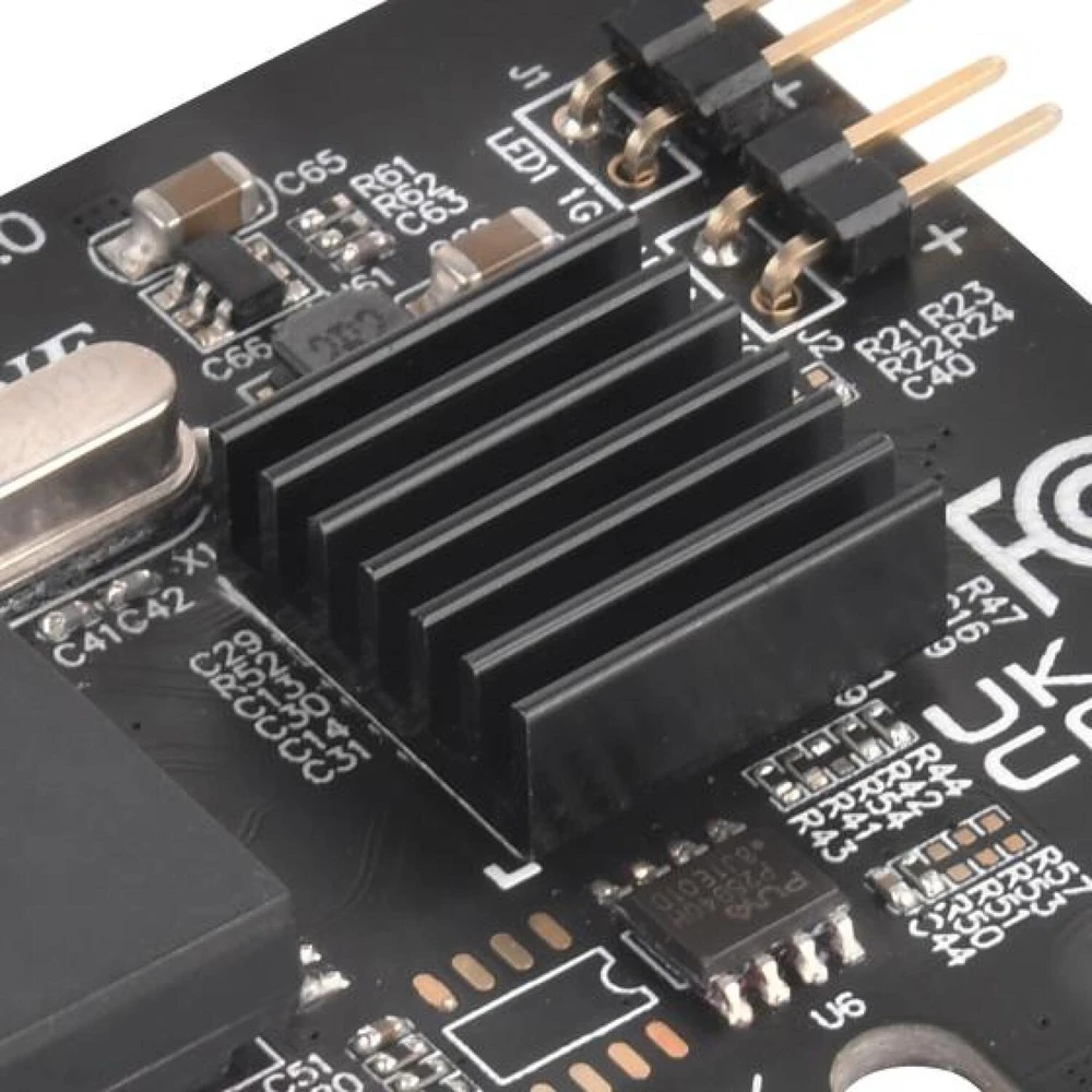 SilverStone ECL01 2.5G karta jungiama į tinklą PCIe