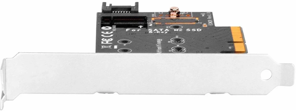 SilverStone PCIe 3.0 x4 valdiklis – M.2 M klavišas + M.2 B klavišas (SST-ECM20)