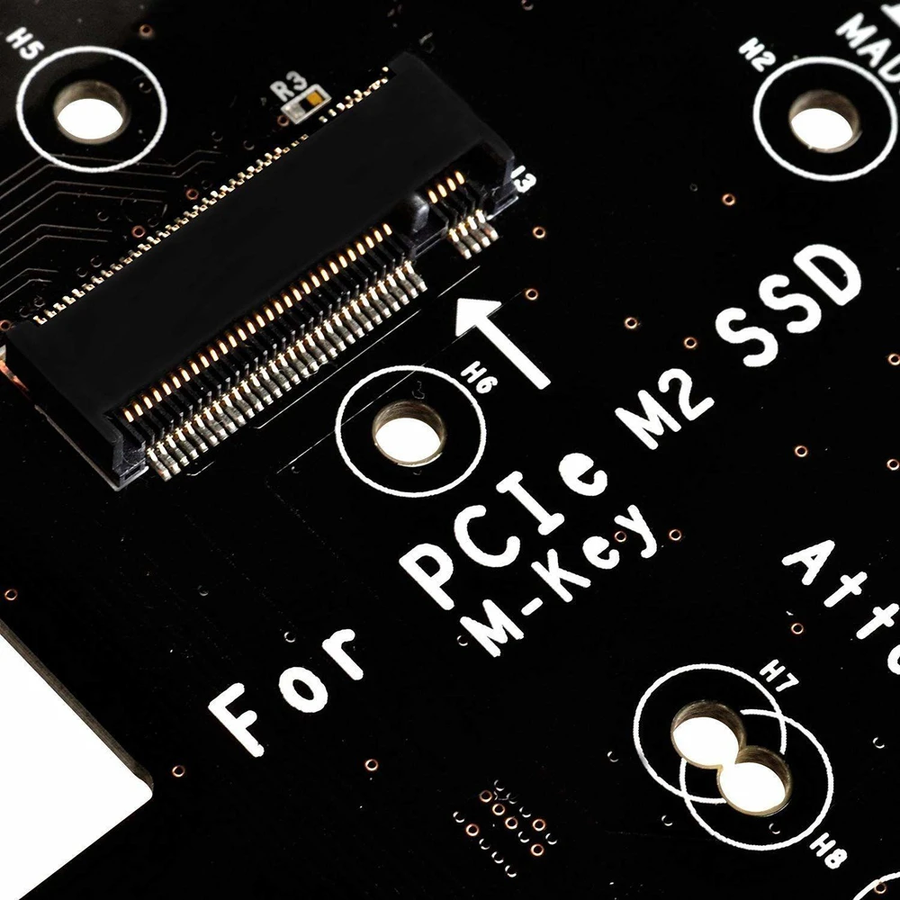 SilverStone PCIe 3.0 x4 valdiklis – M.2 M klavišas + M.2 B klavišas (SST-ECM20)